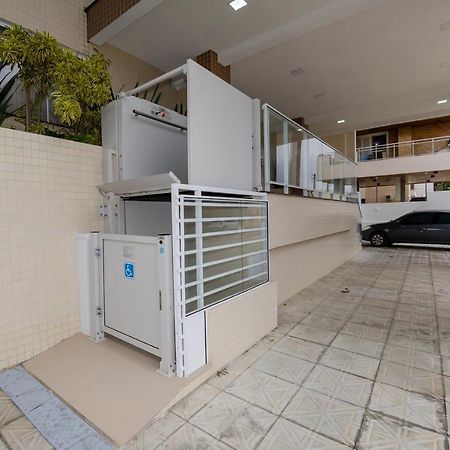 Apartamento A 30M Da Praia Com Ampla Vista Mar Florianópolis Eksteriør bilde