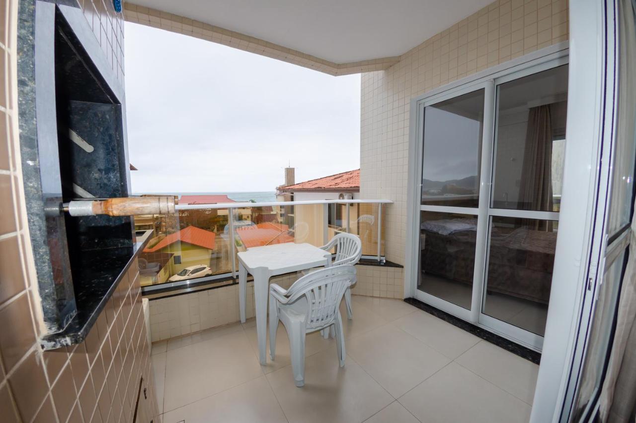 Apartamento A 30M Da Praia Com Ampla Vista Mar Florianópolis Eksteriør bilde