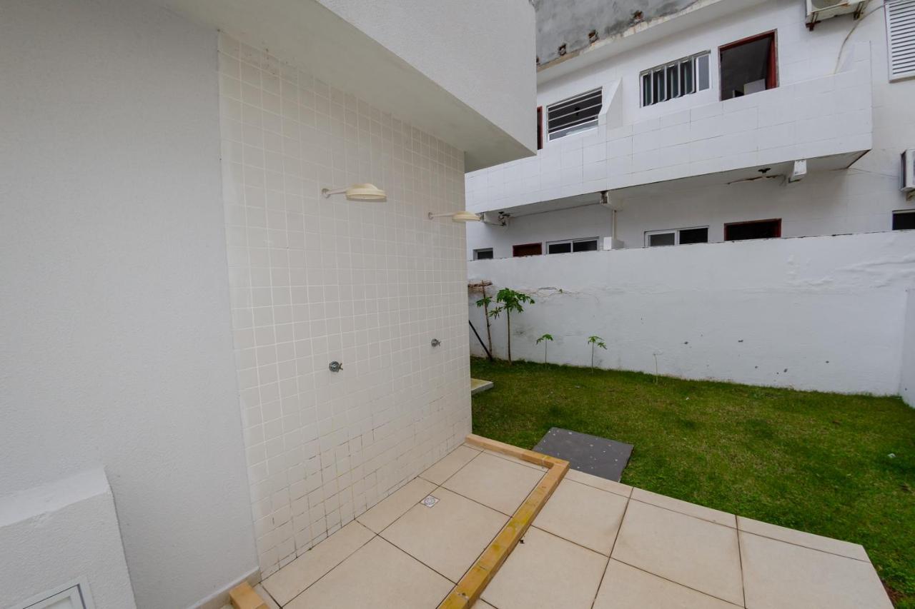 Apartamento A 30M Da Praia Com Ampla Vista Mar Florianópolis Eksteriør bilde