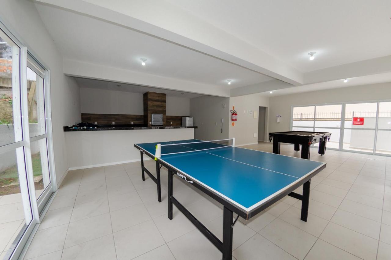 Apartamento A 30M Da Praia Com Ampla Vista Mar Florianópolis Eksteriør bilde