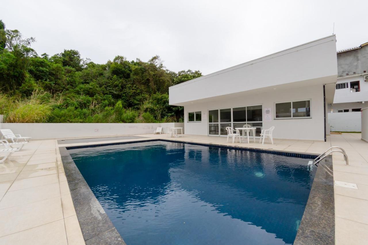 Apartamento A 30M Da Praia Com Ampla Vista Mar Florianópolis Eksteriør bilde