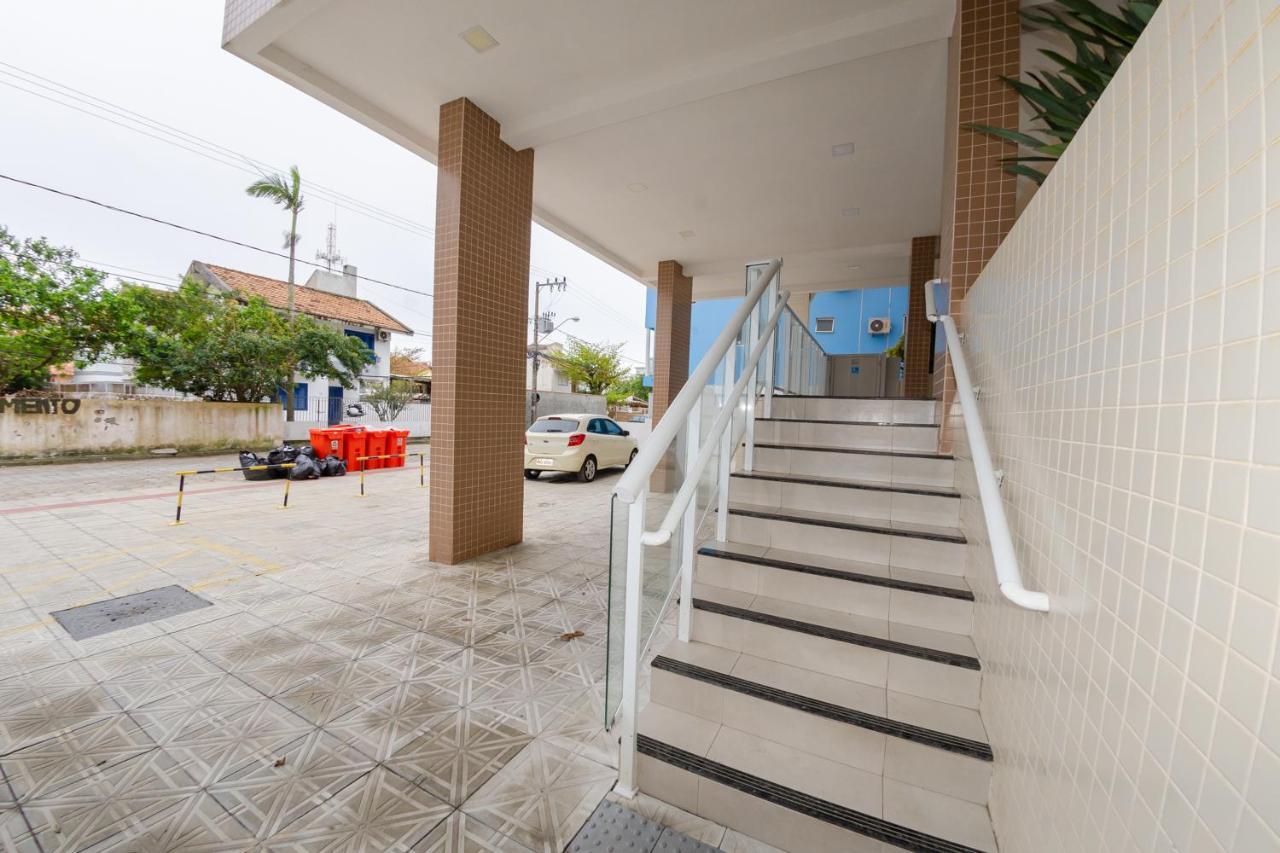 Apartamento A 30M Da Praia Com Ampla Vista Mar Florianópolis Eksteriør bilde