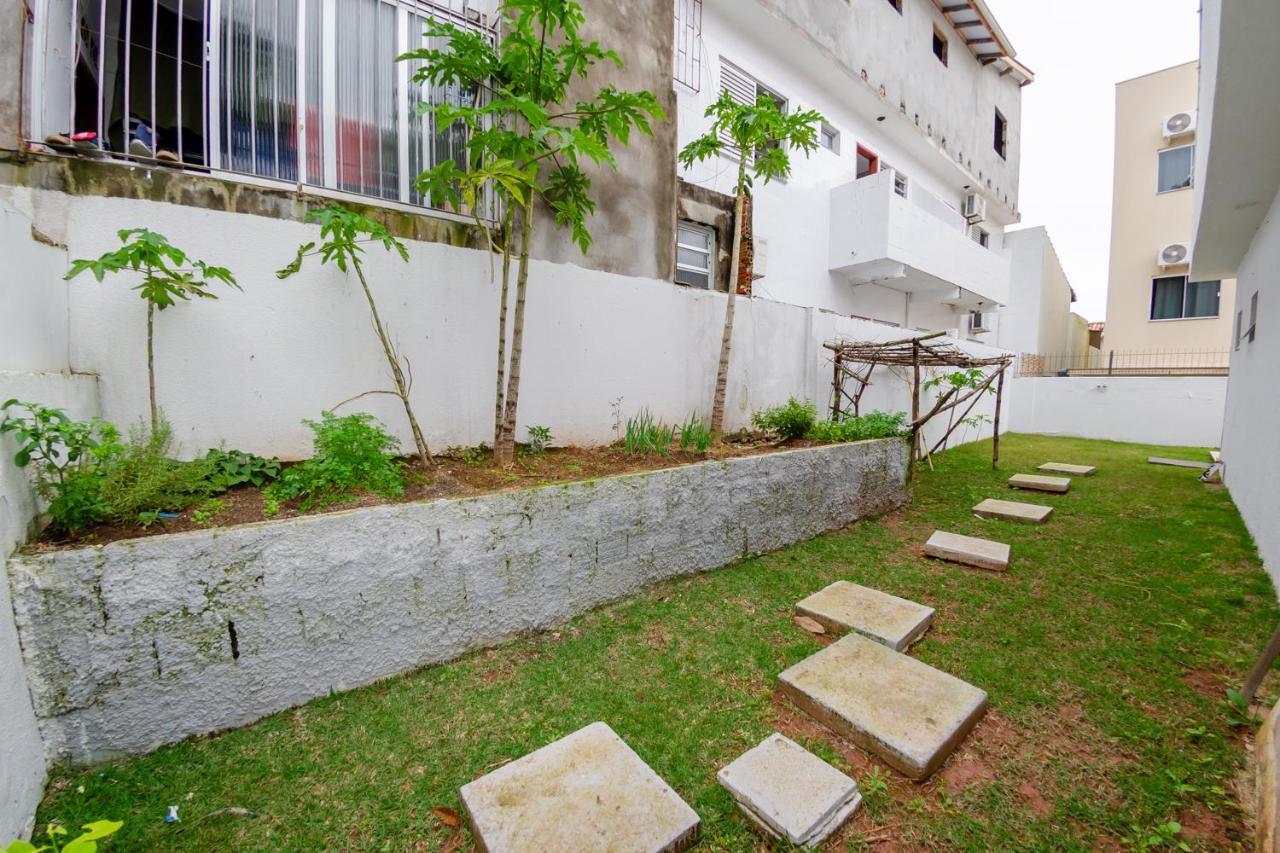 Apartamento A 30M Da Praia Com Ampla Vista Mar Florianópolis Eksteriør bilde