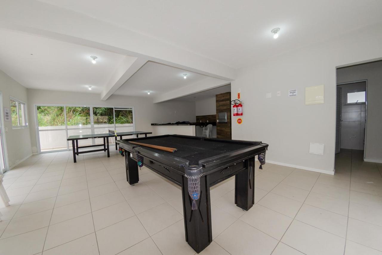 Apartamento A 30M Da Praia Com Ampla Vista Mar Florianópolis Eksteriør bilde