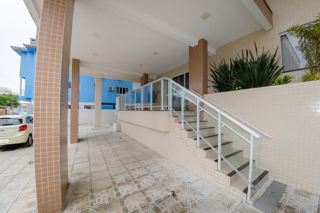 Apartamento A 30M Da Praia Com Ampla Vista Mar Florianópolis Eksteriør bilde