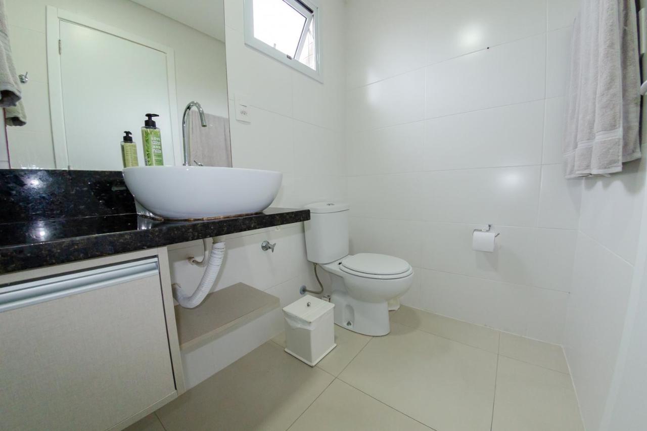 Apartamento A 30M Da Praia Com Ampla Vista Mar Florianópolis Eksteriør bilde