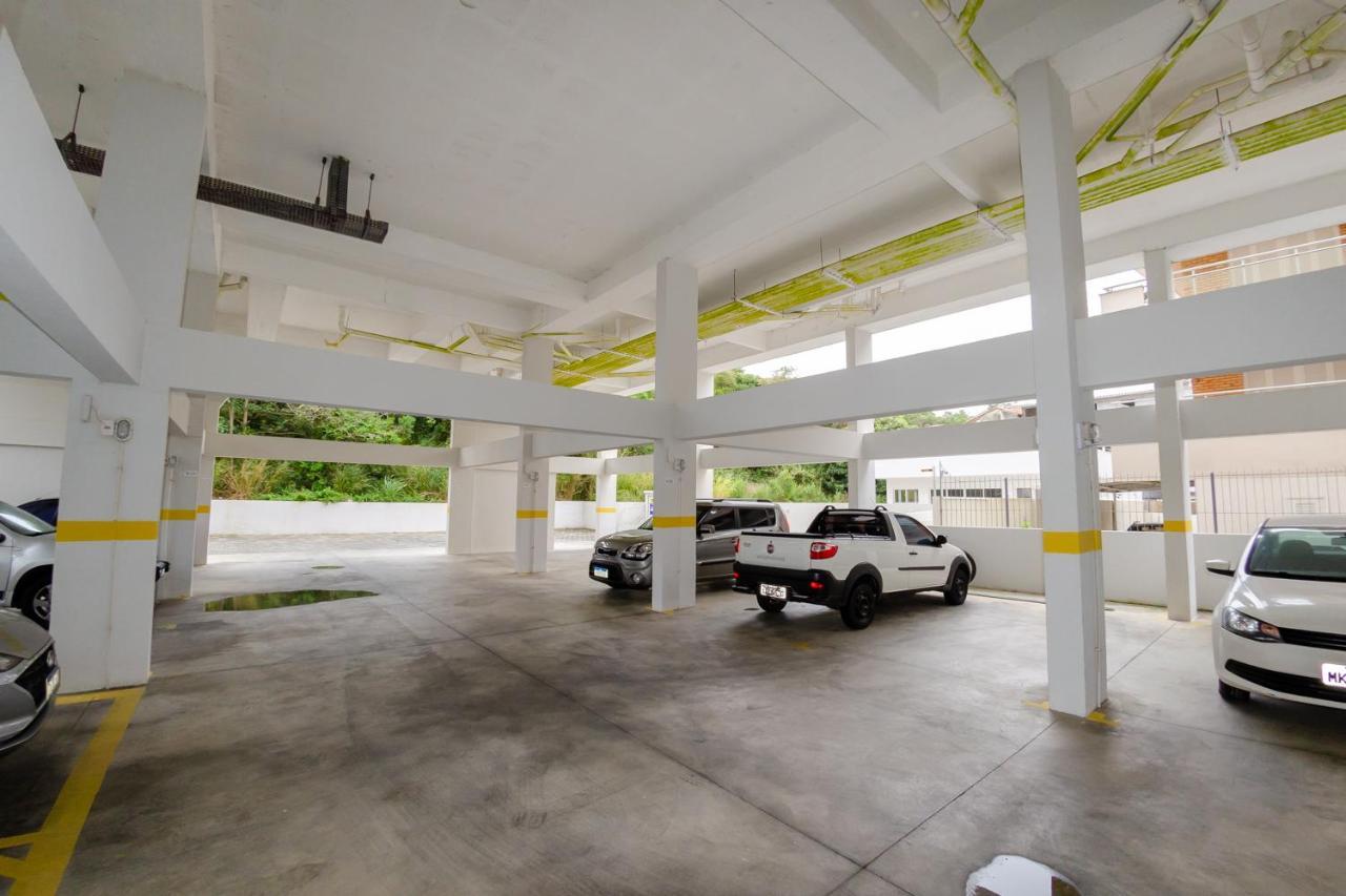 Apartamento A 30M Da Praia Com Ampla Vista Mar Florianópolis Eksteriør bilde
