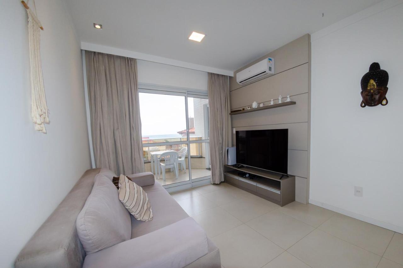 Apartamento A 30M Da Praia Com Ampla Vista Mar Florianópolis Eksteriør bilde