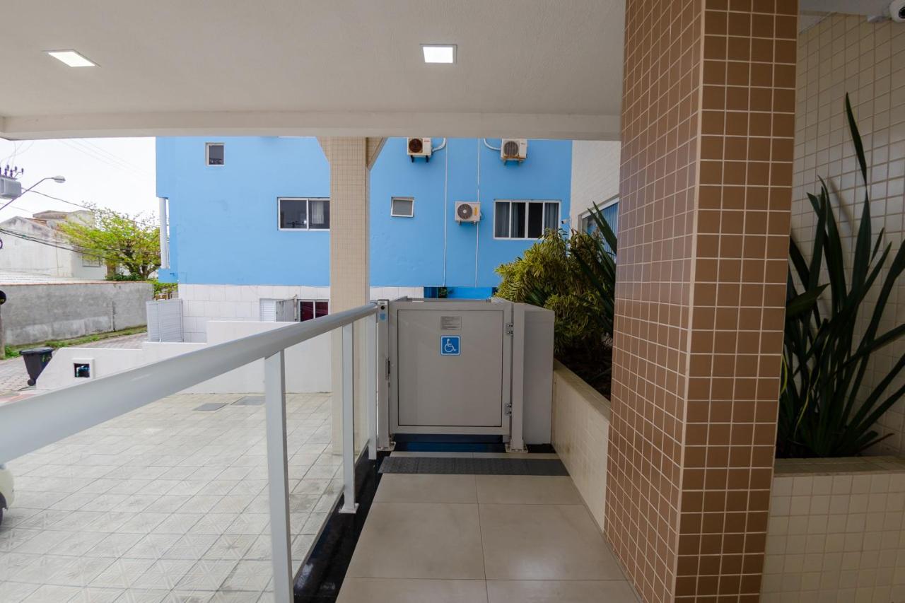 Apartamento A 30M Da Praia Com Ampla Vista Mar Florianópolis Eksteriør bilde
